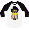 maurice minion 3/4 Sleeve Shirt