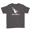 just jew it  funny comic religious comedy sport Youth Tee