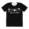 space are friends All Over Women's T-shirt