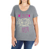 love hair stylist Ladies Curvy T-Shirt