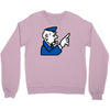 go to jail monopoly Crewneck Sweatshirt