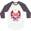 memorial day 2018 911 we will never  fotget 3/4 Sleeve Shirt