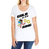 gold all in my ring Ladies Curvy T-Shirt