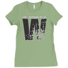 mr. wonderful Ladies Fitted T-Shirt