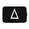prism a triangle design graphic baseball jersey Laptop sleeve