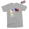 Astronaut Celebrating Independence  Day at 1776 Exclusive T-shirt