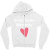 first time mommy Zipper Hoodie