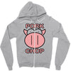 pork cho Zipper Hoodie