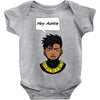 hey auntie killmonger Baby Onesie