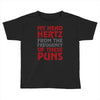 my head hertz from these puns Toddler T-shirt