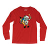 anarchy adventure time Long Sleeve Shirts