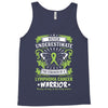 Never Underestimate The Strength Of A Lymphoma Cancer Warrior Tank Top