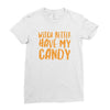 witch Ladies Fitted T-Shirt