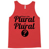 what's the plural of plural Tank Top