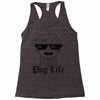 pog life Racerback Tank