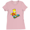 simpson Ladies Fitted T-Shirt