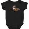 indiana mouse Baby Bodysuit