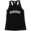 harvard logo Racerback Tank