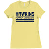 hawkins power and light Ladies Fitted T-Shirt