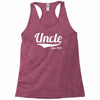 uncle since 2013 Racerback Tank