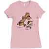 new adventures awaken Ladies Fitted T-Shirt
