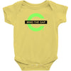 mind the gap kcco keep calm and chive on the chive Baby Onesie