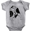 wolf Baby Bodysuit