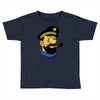 captain haddock tintin cartoon comic Toddler T-shirt