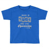 made in 1961 and still awesome Toddler T-shirt