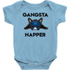 gangsta napper Baby Bodysuit