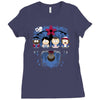 stranger park Ladies Fitted T-Shirt