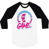 let's play the game eightees 3/4 Sleeve Shirt
