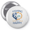 Fishing Pin-back button