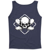 skate until the end black Tank Top