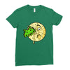 moon invaders Ladies Fitted T-Shirt