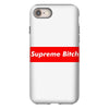 supreme bitch iPhone 8