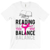 Reading Yoga Wine Balance T-Shirt