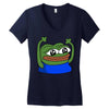 HYPERS PepeHype Women's V-Neck T-Shirt