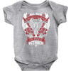 All Men are Created Equal but Only the Best are Born in October Baby Bodysuit