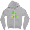 dorothy has dysentery Zipper Hoodie