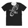 wander explore hike All Over Women's T-shirt