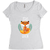 Zero Fox Given Women's Triblend Scoop T-shirt