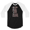 mother 3/4 Sleeve Shirt