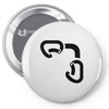 black best Pin-back button