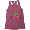 i'm the middle brother Racerback Tank