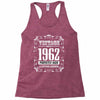 vintage made in 1962 perfectly aged a living legend Racerback Tank