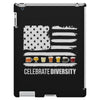 celebrate diversity - funny beer drinking iPad 3 and 4 Case