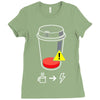 refill required Ladies Fitted T-Shirt