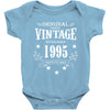original parts vintage established 1995 perfectly aged Baby Bodysuit