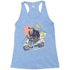 reaper's pizza Racerback Tank